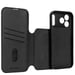 Decoded Funda folio para iPhone 17 Pro Max MagSafe de cuero con funda desmontable Negro