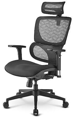 Sedia da ufficio Sharkoon OfficePal C30 nero