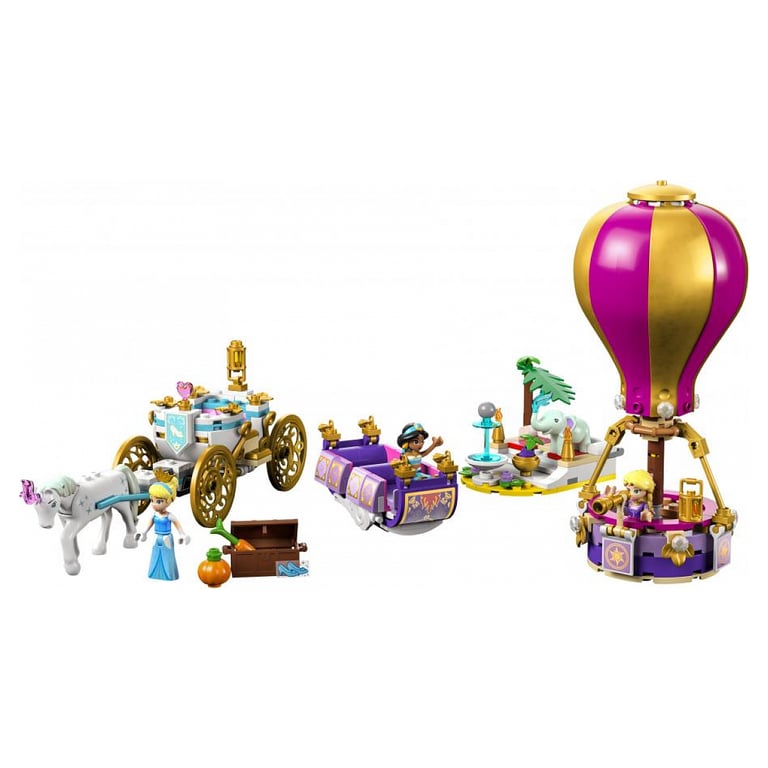 LEGO Disney Princess 43216 Voyage Enchanté - vue 3