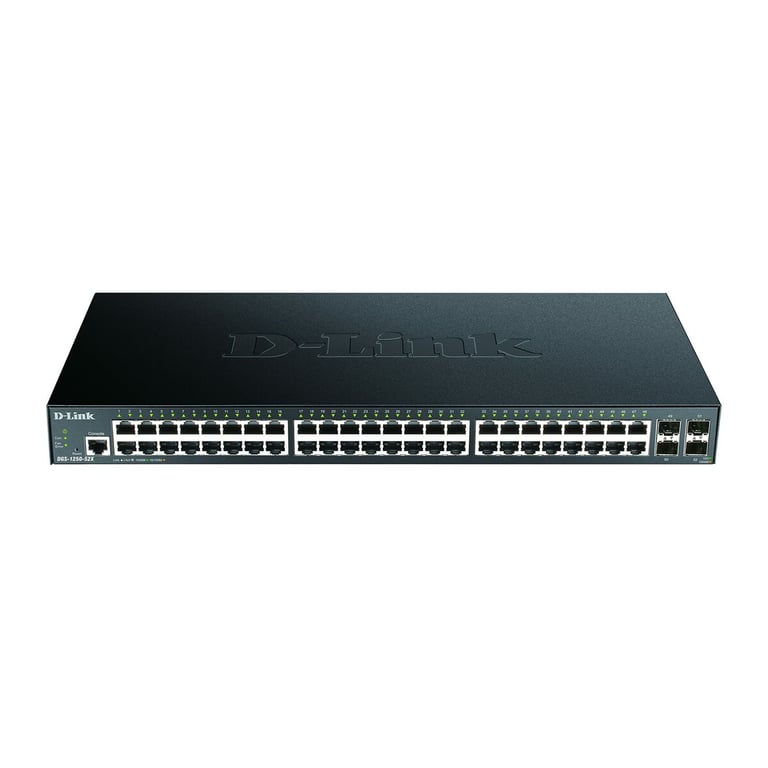 D-Link DLink Switch DGS-1250-52X E DGS125052X E (DGS-1250-52X/E) - Neuf