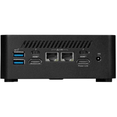 Mini PC MSI Cubi NUC 1MG-217ES – Intel Core i5-120U 8 Go 256 Go SSD Windows 11 Home Wi-Fi 6E VESA - Noir