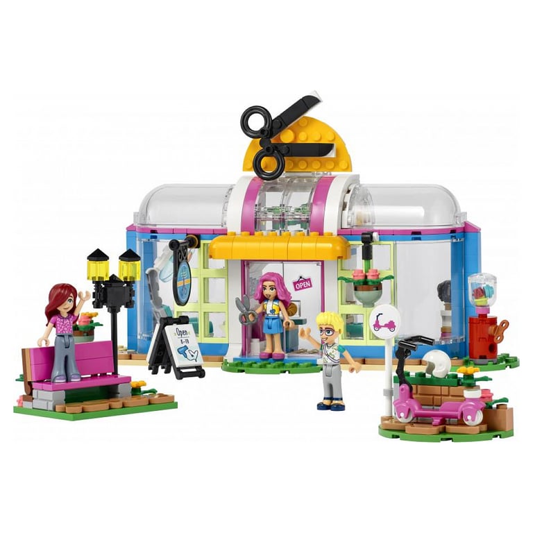 LEGO 41743 Salon Coiffure Friends - vue 3