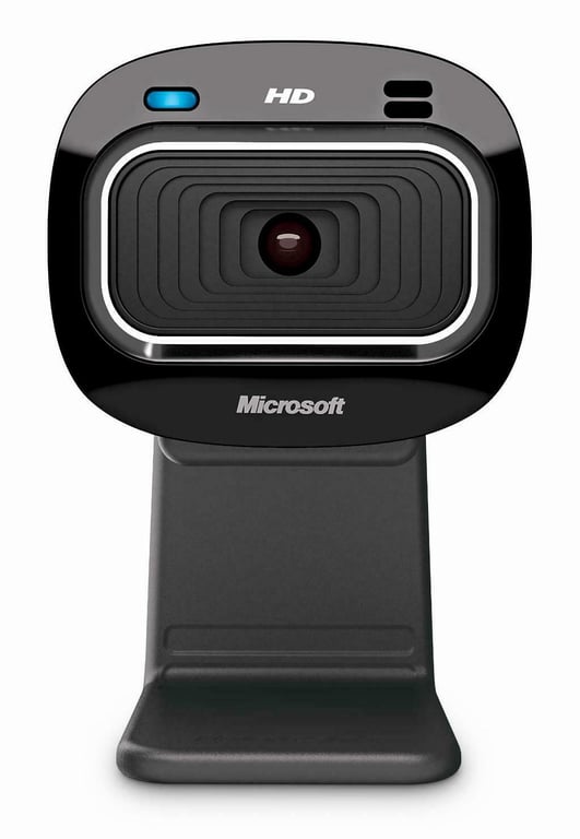 Microsoft LifeCam HD-3000 webcam 1 MP 1280 x 720 pixels USB 2.0 Noir