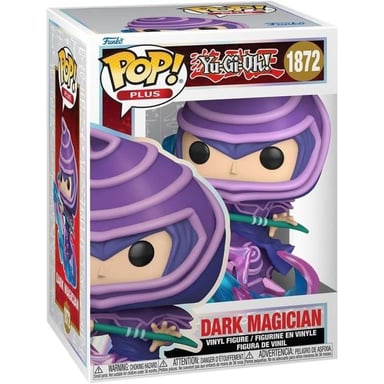 Figurine  Pop! - Yu-Gi-Oh! - Magicien Sombre - 9 cm - Détails soignés - Garantie 2 ans