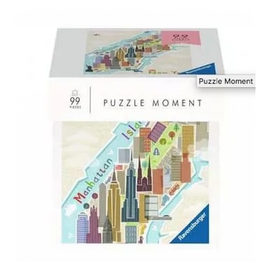 Puzzle de 99 piezas Nueva York - Escape con imágenes de moda
