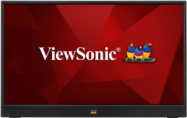 Monitor de PC de pantalla plana Viewsonic VA1655 40,6 cm (16'') 1920 x 1080 píxeles Full HD LED Negro