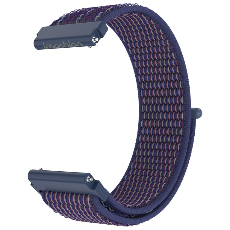 imoshion Bracelet en nylon avec fermeture velcro Connexion universelle 20 mm Neuf - vue 10