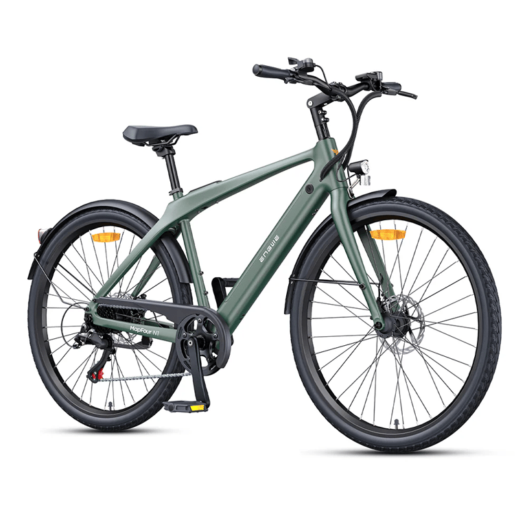 Vélo électrique de ville ultra léger Engwe MapFour N1 Air 700*38C en fibre de carbone 360Wh Vélo électrique de ville avec capteur de couple Batterie 36V 10Ah Neuf - vue 4