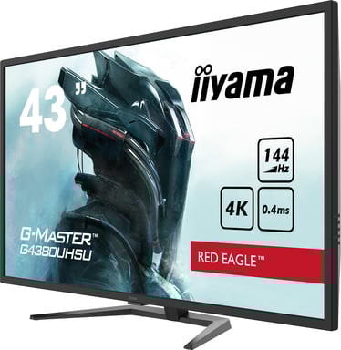 iiyama G-MASTER G4380UHSU-B1 Pantalla plana para PC 108 cm (42,5'') 3840 x 2160 píxeles 4K Ultra HD LED Negro