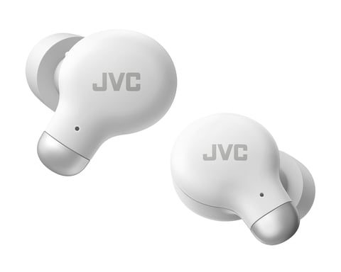 JVC HA-A25T Cuffie stereo senza fili (TWS) Bluetooth per chiamate/musica Bianco