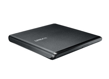 Lite-On ES1 unidad de disco óptico DVD±RW Negro