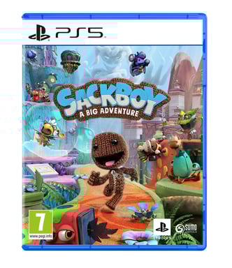 Juego PS5 Sackboy Una Gran Aventura