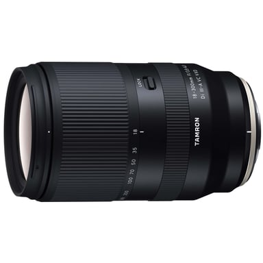 Tamron AF 18-300mm f / 3.5-6.3 Di III-A VC, Fujifilm X MILC Objectif large Noir
