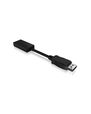 ICY BOX IB-AC508a DisplayPort HDMI Noir