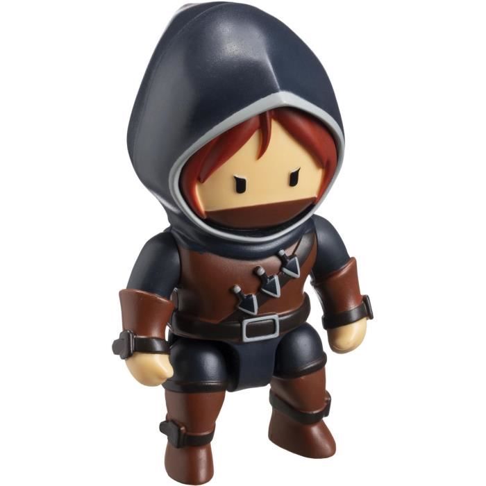 Figurine articulée - Stumble Guys - Stabby Kate - 11 cm - Avec stickers - Neuf