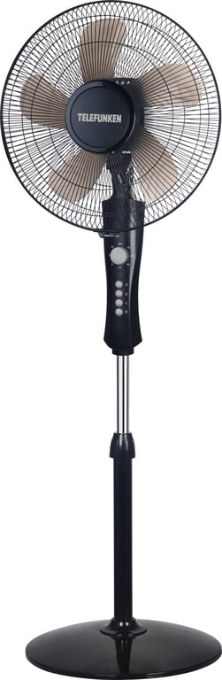 Ventilateur Telefunken TLKM08468 Oscillant 3 Vitesses Minuterie - vue 2