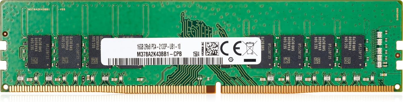HP 3PL81AA 8 GB DDR4 2666 MHz - vue 3