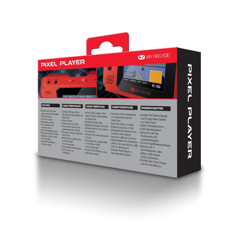 Retro Pixel Player - vue 9