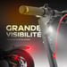 Scooter eléctrico plegable - 100 MAX - 350W - 10 ruedas - Adulto - Negro