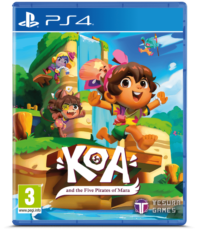 Koa and the Five Pirates of Mara PS4 Neuf