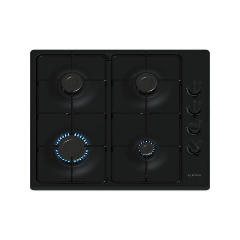 BOSCH Table de cuisson gaz 4 foyers PBP6B6K80 - vue 8