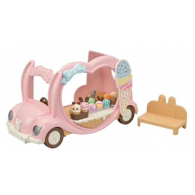 Sylvanian Family 5651 : Le marchand de glace ambulant Epoch d'enfance - vue 4