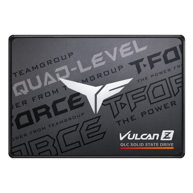 Team Group T-FORCE VULCAN Z T253TY002T0C101 unidad de estado sólido 2 TB 2.5'' Serial ATA III QLC