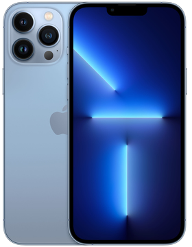 iPhone 13 Pro Max 256 Go, Bleu alpin, débloqué