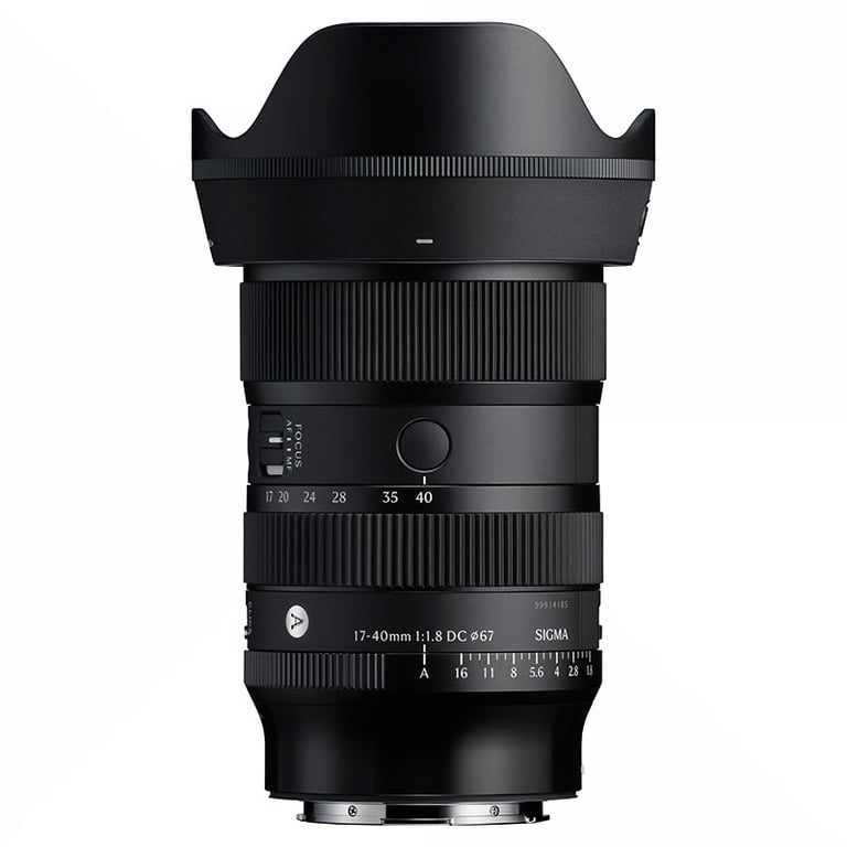 Objectif zoom Sigma 17 40 mm F1 8 DC Art pour Monture - vue 4