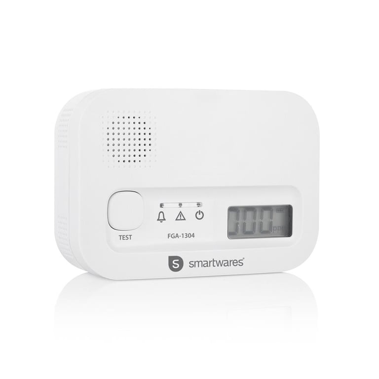 Smartwares FGA 13041 détecteur de gaz Monoxyde de carbone CO Neuf