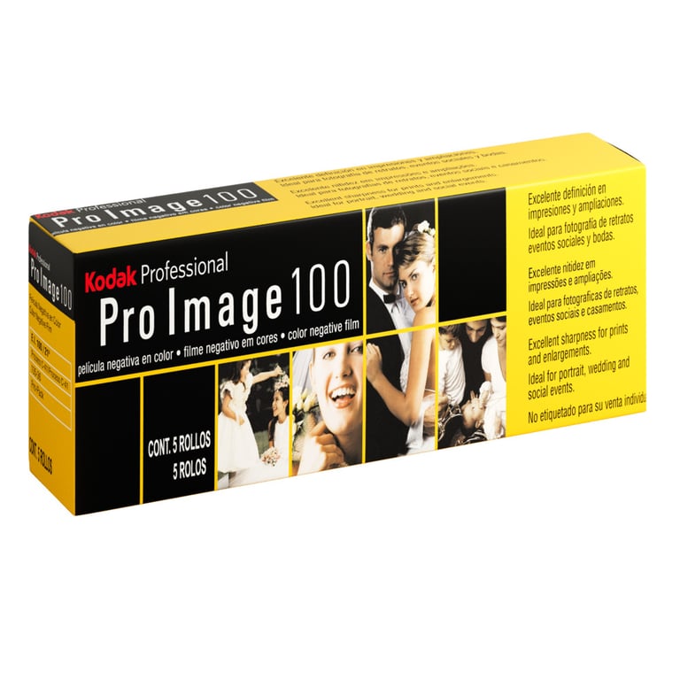 Film Kodak Pro Image 100 Marque KODAK Grain fin Excellente reproduction des tons chairs - vue 2