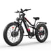 Vélo électrique Tifgalop ES7 Pro à double moteur 26 pouces 1500W 52V21AH VTT tout suspendu