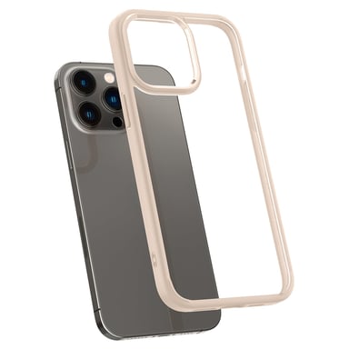 Spigen ACS04819 cover protettiva per cellulare 17 cm (6,7'') Beige Apple iPhone 14 Pro Max cover