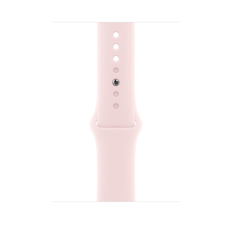 Apple MT3V3ZM/A accessoire intelligent à porter sur soi Bande Rose Fluoroélastomère - Neuf