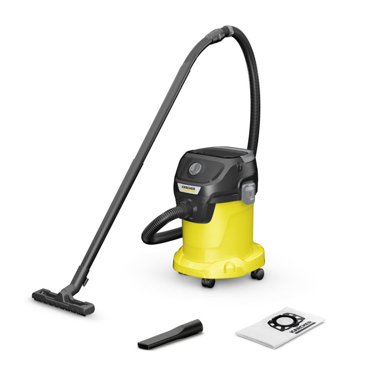 Kärcher WD 3 V-17/4/20 Noir, Jaune 17 L 1000 W - Neuf