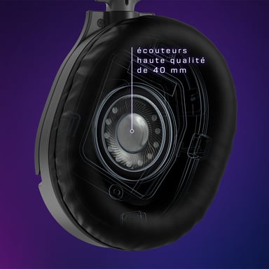Turtle Beach Casque gaming multiplateforme Recon 70 - Xbox Series X|S, Xbox One, PC, Nintendo Switch, et appareils mobiles avec prise 3,5 mm - microphone à bascule, écouteurs de 40 mm
