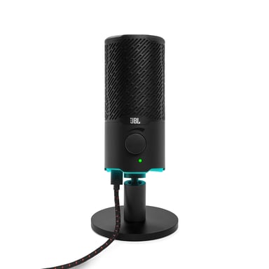 Microphone filaire bidirectionnel Quantum Stream - Noir