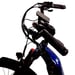 Bicicleta eléctrica de motor central CYSUM NOVA de 500 W, batería LG de 48 V y 14 AH, Shimano de 9 velocidades