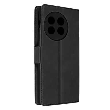 Funda para Oneplus 11 Lengüeta Tarjetero Soporte de vídeo negro