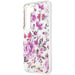 Étui Guess Flower Collection pour Samsung Galaxy S23, blanc