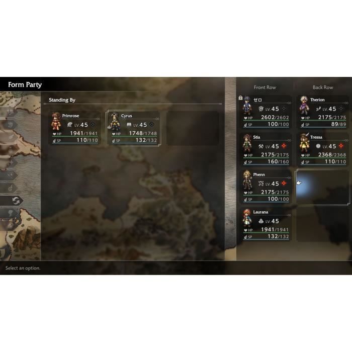 OCTOPATH TRAVELER 0 PS5 - vue 5