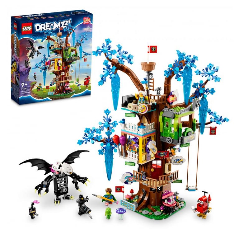 LEGO DREAMZzz La cabane fantastique dans 'arbre 71461 - vue 4