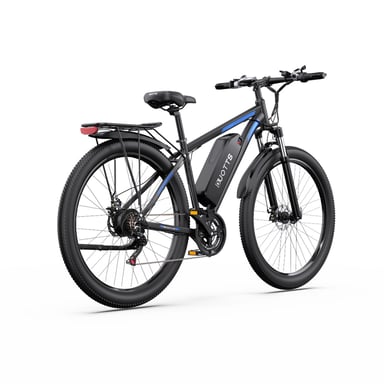 Bicicleta eléctrica DUOTTS C29, bicicleta de montaña de 750 W, baterías duales de 15 Ah, velocidad máxima de 50 km/h, cambio Shimano de 21 velocidades, aplicación inteligente