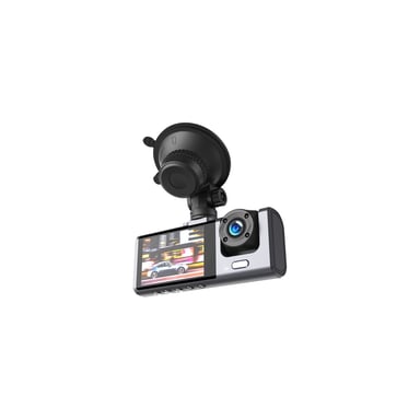 Telecamera per Auto HD a Bordo con 3 Telecamere - Microfono Integrato - XO