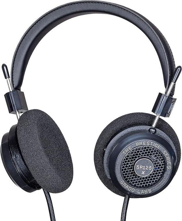 Casque Hi-Fi filaire Grado SR125X - Neuf