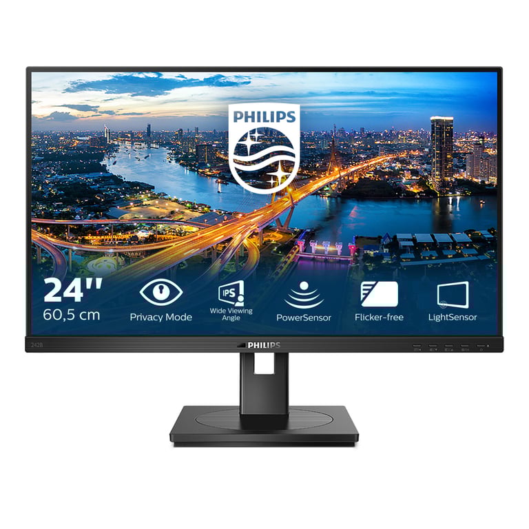 Philips B Line 242B1V00 LED display 60 5 cm 23.8 1920 x 1080 pixels Full HD Neuf - vue 2