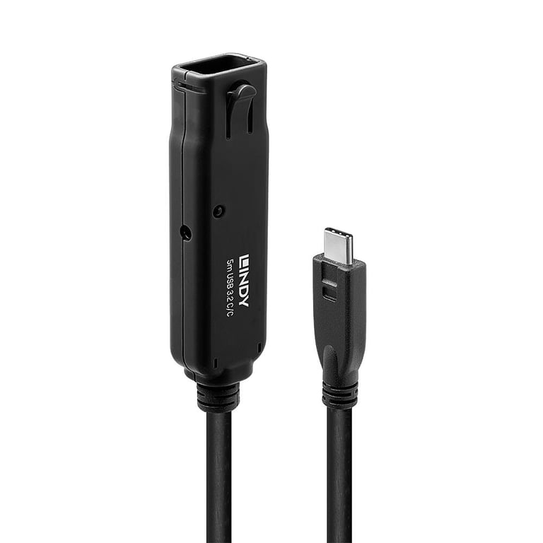 Lindy Rallonge active Pro USB 3.2 10Gbit/s C/C 5m