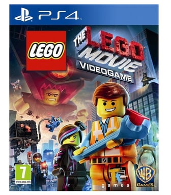 Warner Bros The LEGO Movie Videogame, PS4 Standard Français PlayStation 4