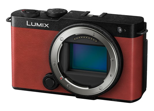 Panasonic Lumix S9 Appareil-photo compact 24,2 MP CMOS 12000 x 8000 pixels Rouge