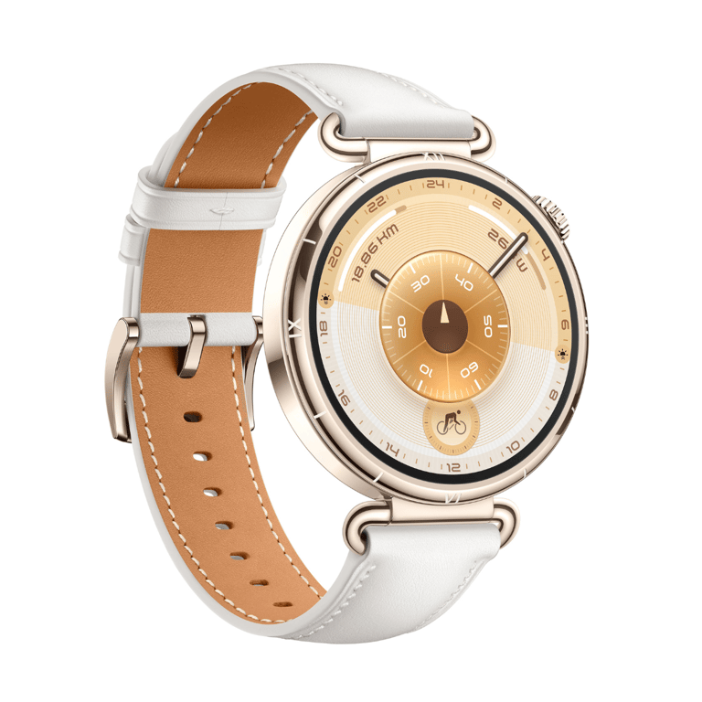 Montre connectée Huawei Watch GT6 41 mm Bluetooth acier inoxydable avec bracelet tissé - vue 9